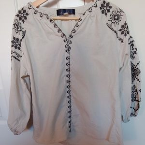 Francesca's XS Blouse